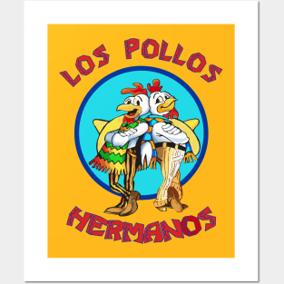 Los Pollos Hermanos Posters and Art